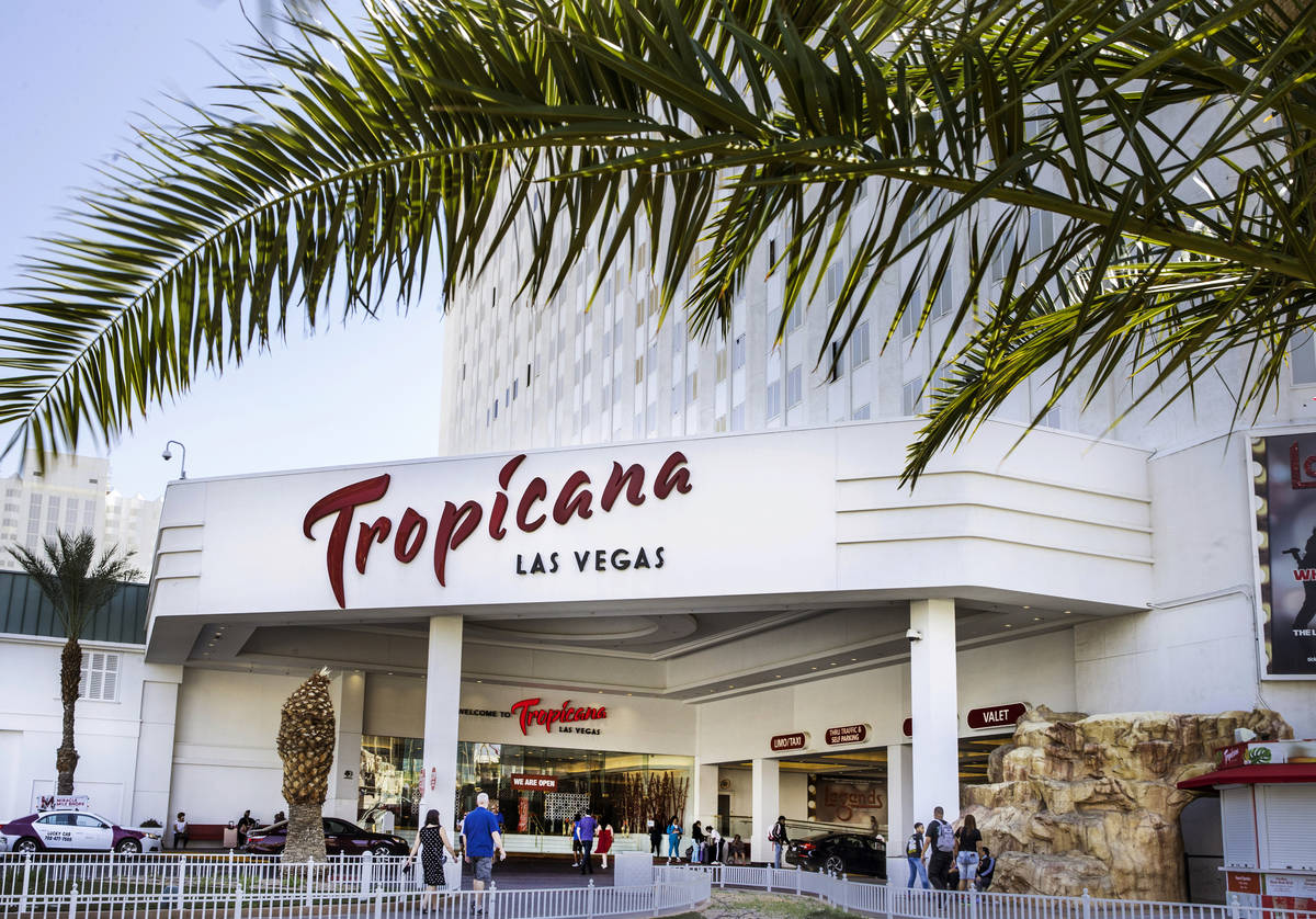 Rhode Island-based Bally's Corp. has agreed to purchase the Tropicana in Las Vegas from Gaming ...