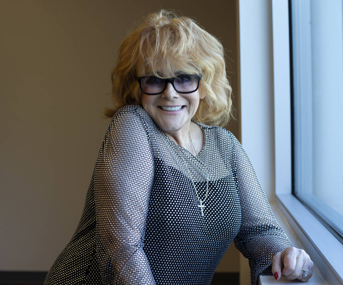 Recent picture of ann margret