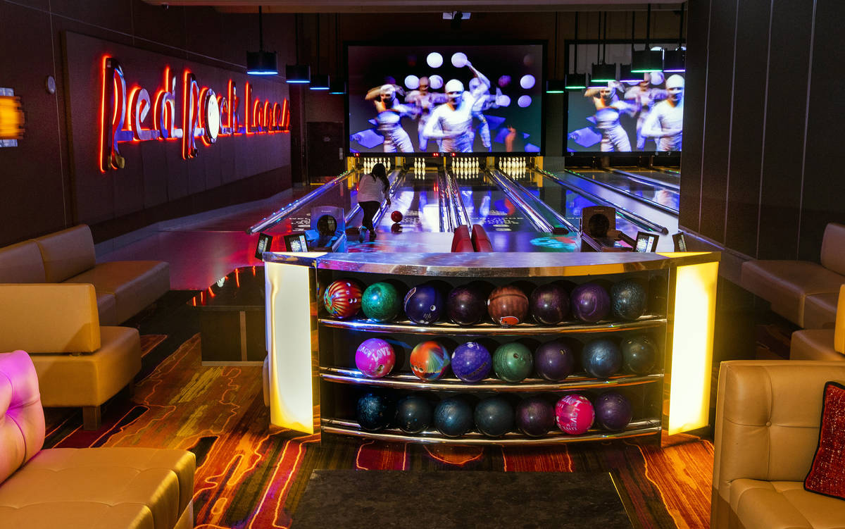 Red Rock Lanes has private VIP luxury suites that provide 4, 8 or 12
