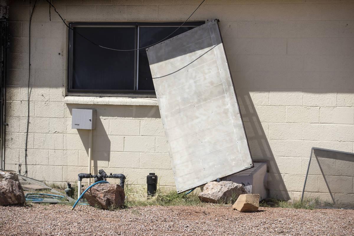 A home at the 3100 block of Webster Circle in North Las Vegas, where a 4-year-old boy was kille ...