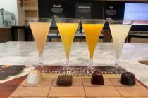 Ethel M Chocolates plans chocolate and mimosa tastings. (Ethel M Chocolates)