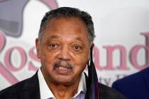 Rev. Jesse Jackson. (AP Photo/Charles Rex Arbogast, File)