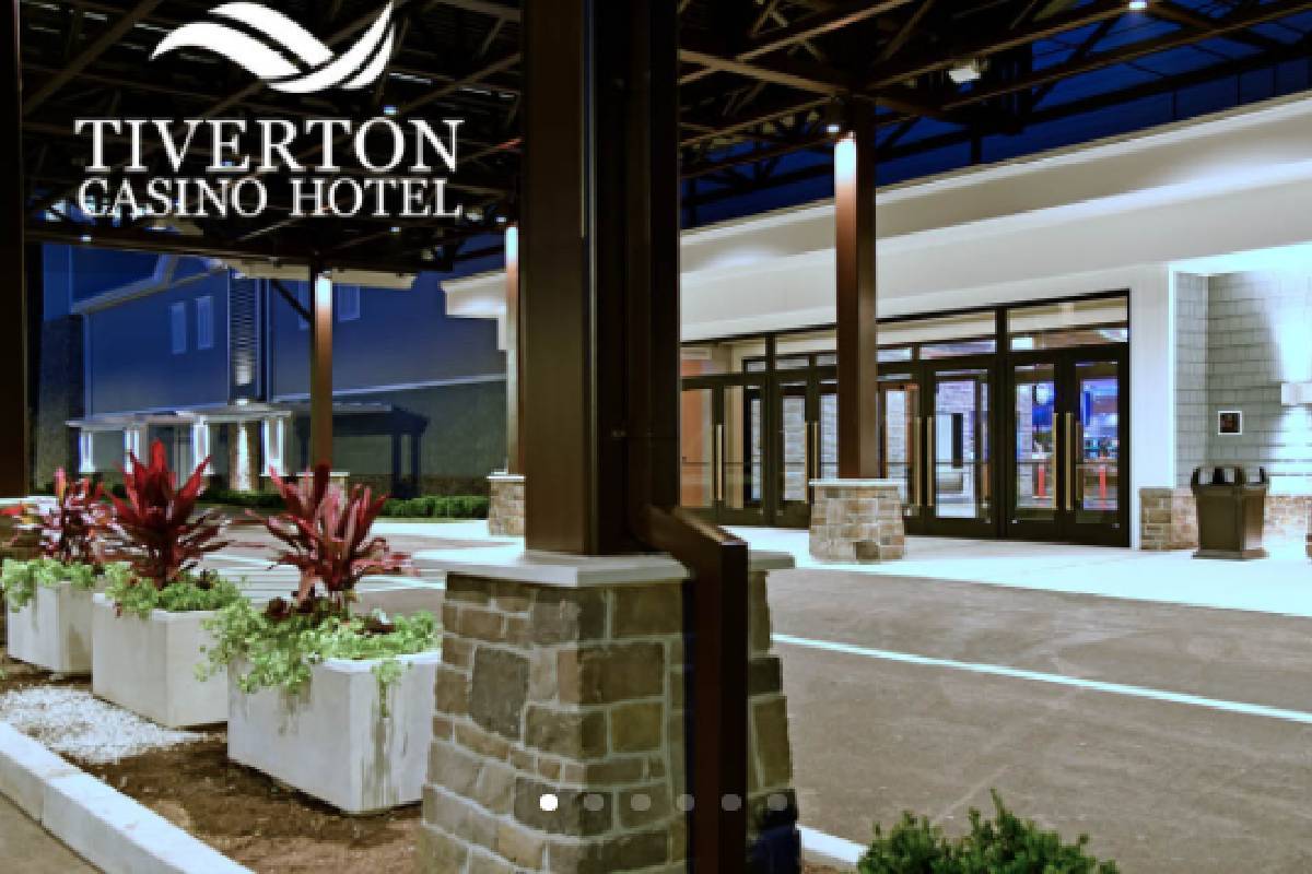 Tiverton Casino Hotel in Rhode Island. (Courtesy, Bally's Corp.)