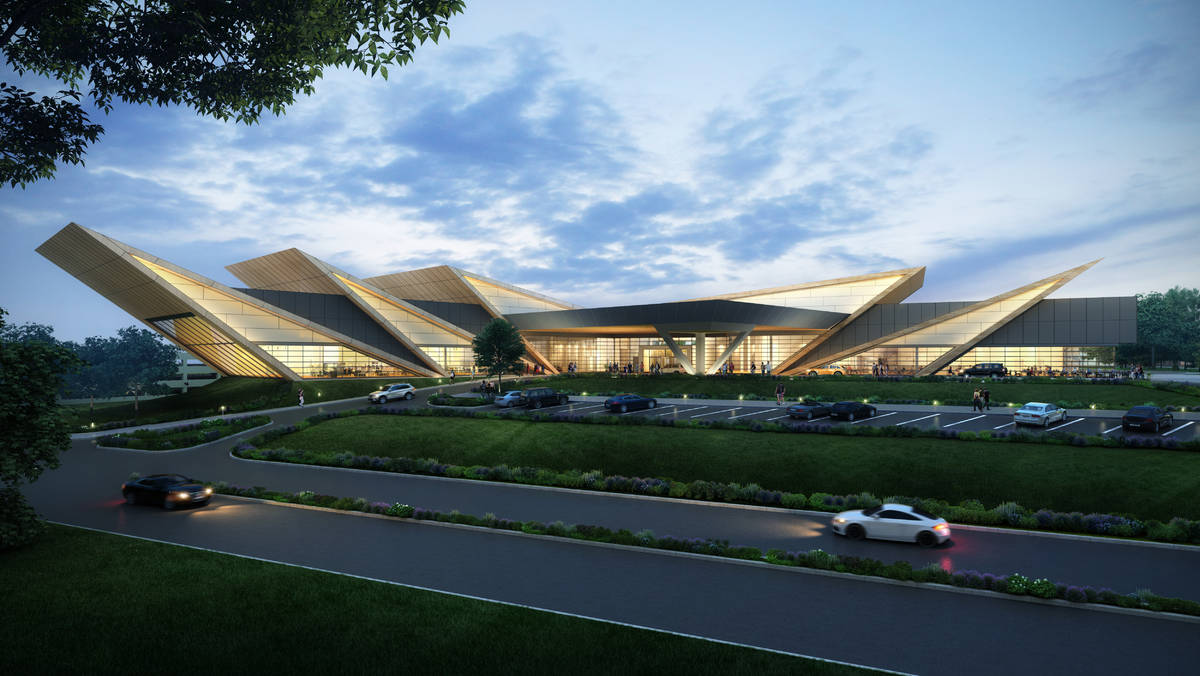 The Casino KC property. Bally's Corp. completed the purchase of the property from Eldorado Reso ...
