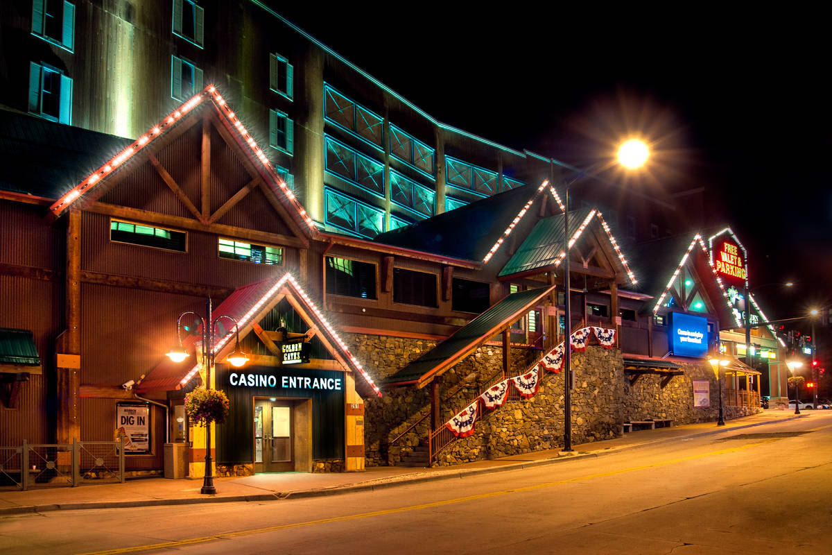 The Golden Gates casino in Black Hawk, Colorado. (Courtesy, Bally's Corp.)