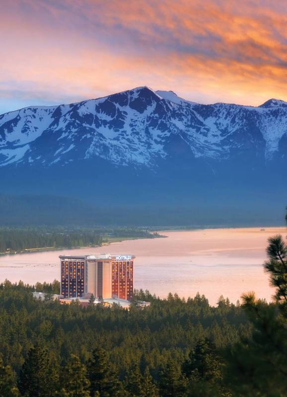 MontBleu Resort in Stateline, Nevada. Bally's Corp. purchased the property in April 2021. (Cour ...