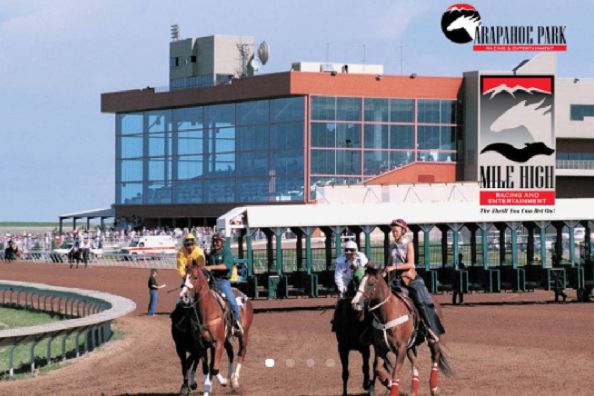 Arapahoe Park in Aurora, Colorado. (Courtesy, Bally's Corp.)
