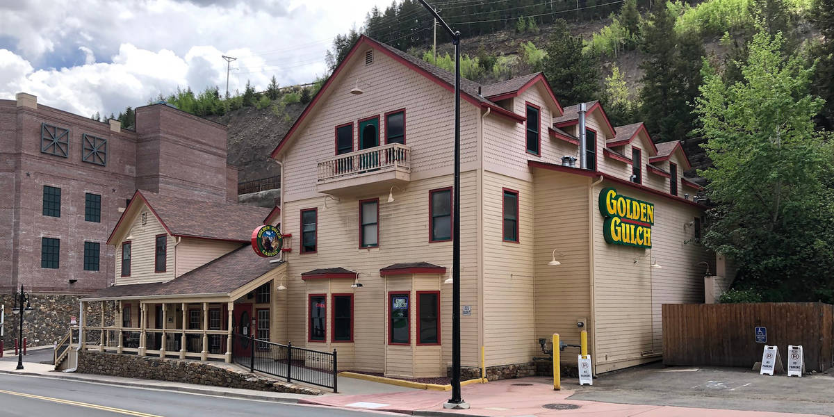 The Golden Gulch casino in Black Hawk, Colorado. (Courtesy, Bally's Corp.)