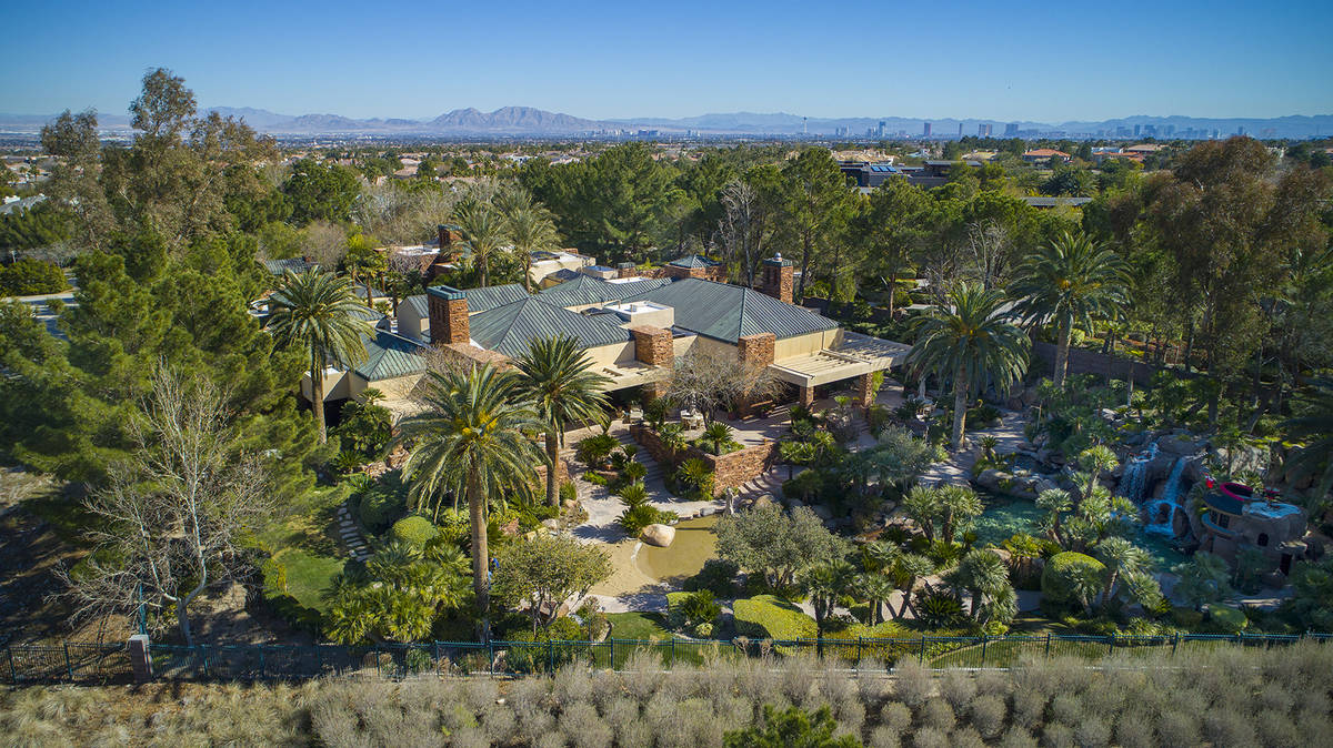 9.6M sale on Billionaires Row sets 2021 record Las Vegas ReviewJournal