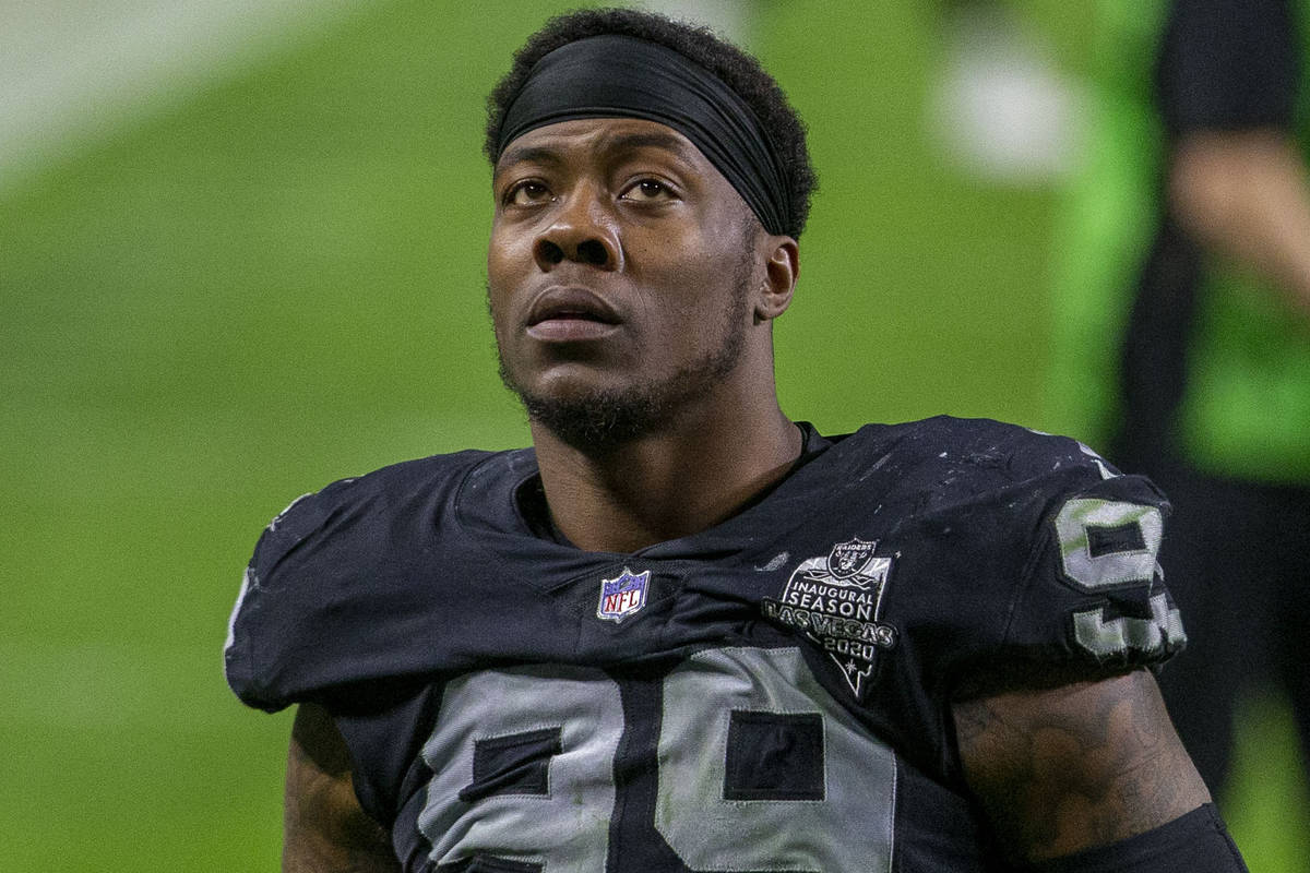 Raiders release two starting defensive linemen Press Las Vegas