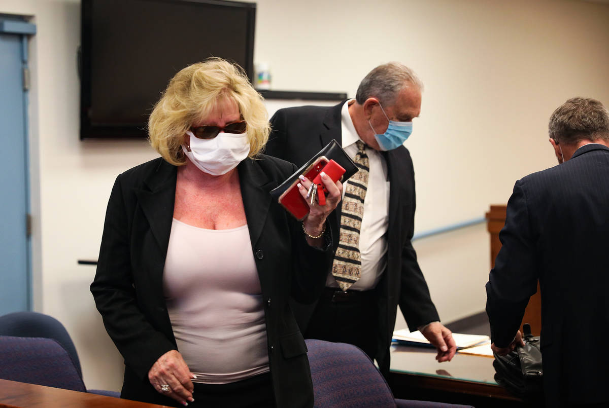 Patricia Chappuis, left, and Marcel Chappuis, center, the married owners of the now-shuttered N ...