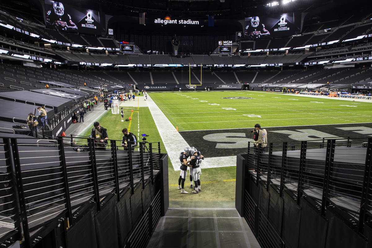 Allegiant Stadium Tours Open To The Public Las Vegas Review Journal