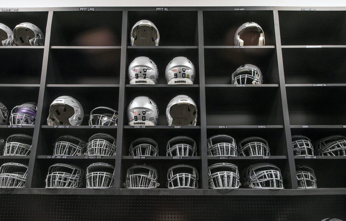 Raiders headquarters: Get an exclusive look inside $75M facility ...
