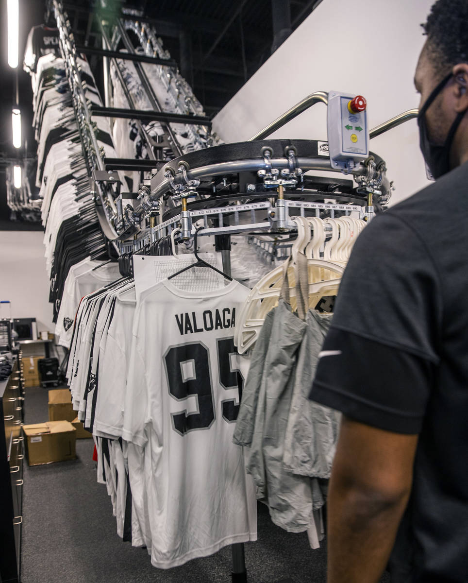 rack rooms coupons on Raiders Headquarters Get An Exclusive Look Inside 75m Facility Las Vegas Review Journal