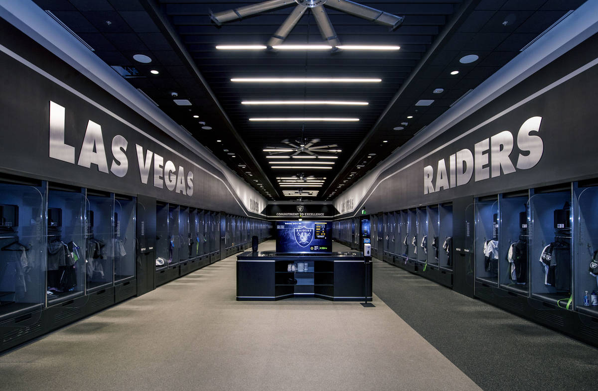 Raiders headquarters: Get an exclusive look inside $75M facility | Las Vegas Review-Journal Raiders headquarters: Get an exclusive look inside $75M facility | Las Vegas Review-Journal