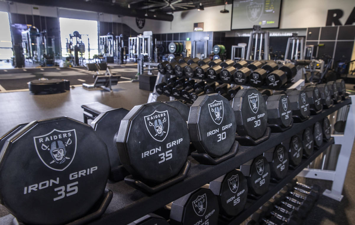 Exclusive tour of Raiders Headquarters in Henderson 