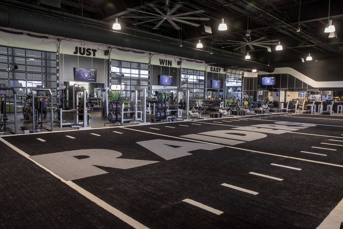 Raiders headquarters: Get an exclusive look inside $75M facility | Las Vegas Review-Journal Raiders headquarters: Get an exclusive look inside $75M facility | Las Vegas Review-Journal