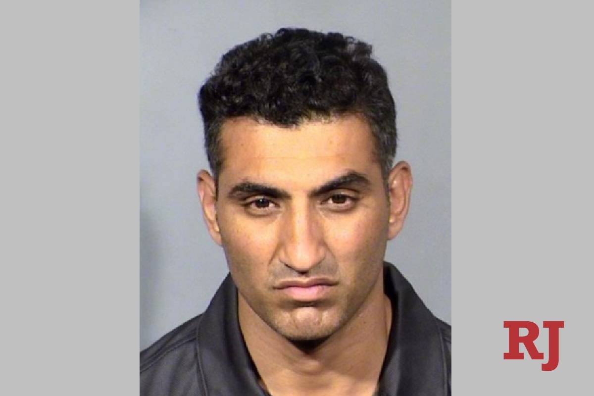 Shahab Afshar (LVMPD)