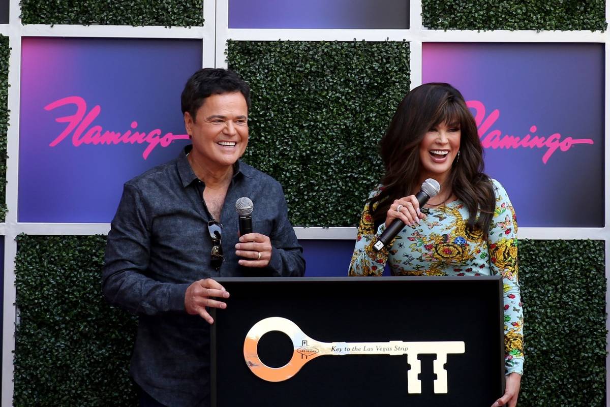 Marie Osmond Celebrates 12th Anniversary with Husband Steve Craig