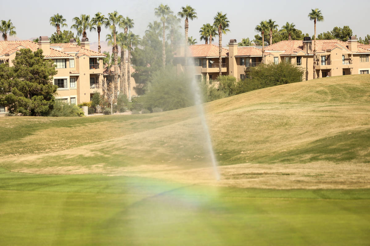 Legacy Golf Club in Henderson (Las Vegas Review-Journal)