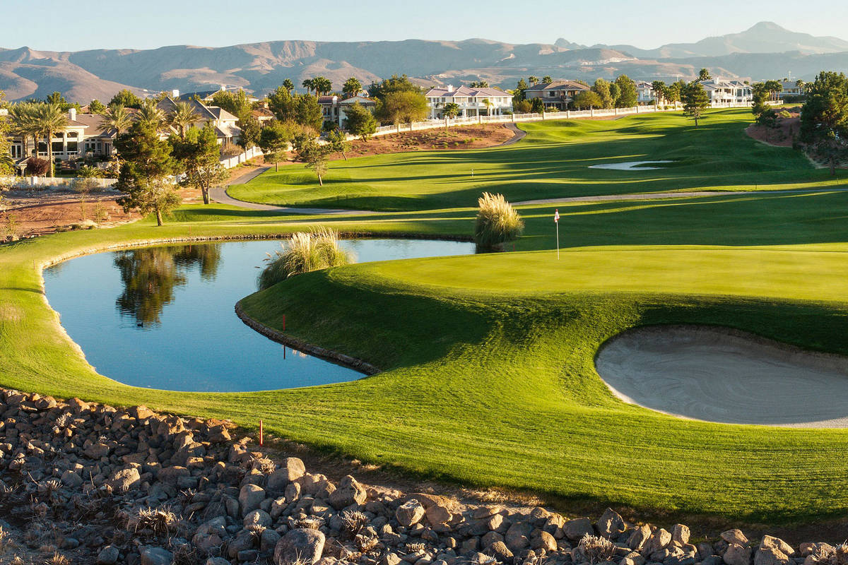 The Legacy Golf Club in Henderson reopened in October 2017 after being closed on July 3 of that ...