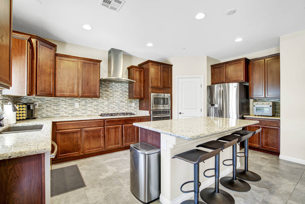the kitchen 837 Motherwell Ave. in Henderson (Casie and Derek Jolley)