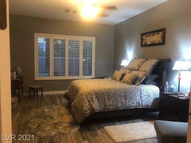 A bedroom at 3909 Fledgling Drive in North Las Vegas (Jeffrey L. Prenger)