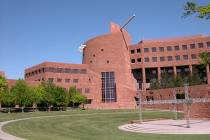 Clark County Government Building (Las Vegas Review-Journal)