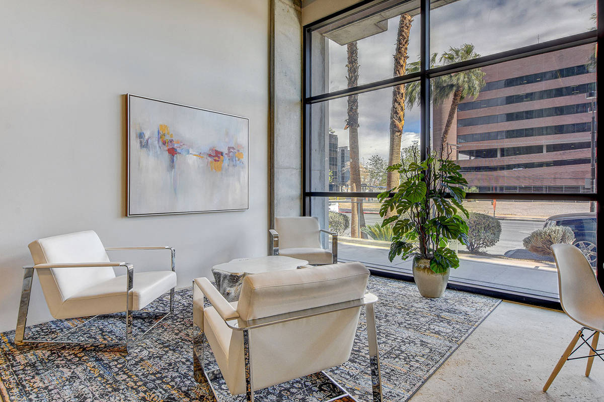 Las Vegas downtown high-rise Juhl offers condos from the low $200,000s. (Juhl)