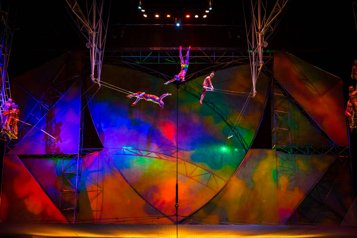 Love' next in line in Cirque's reopening plans | Las Vegas ...
