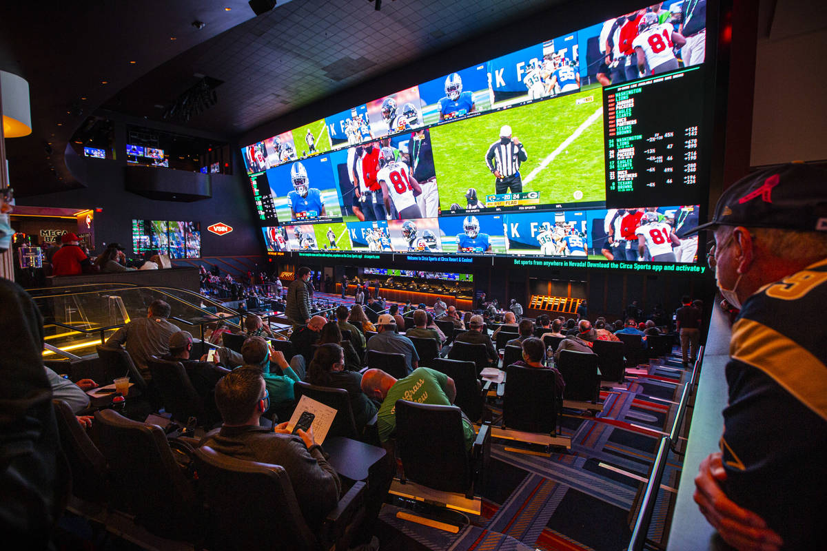 Circa, the world's biggest sportsbook, is now open - Axios