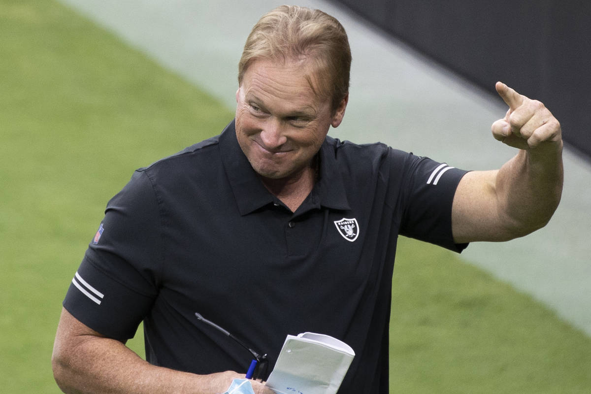 Raiders' Jon Gruden Accused of Tampering by GM After Richard