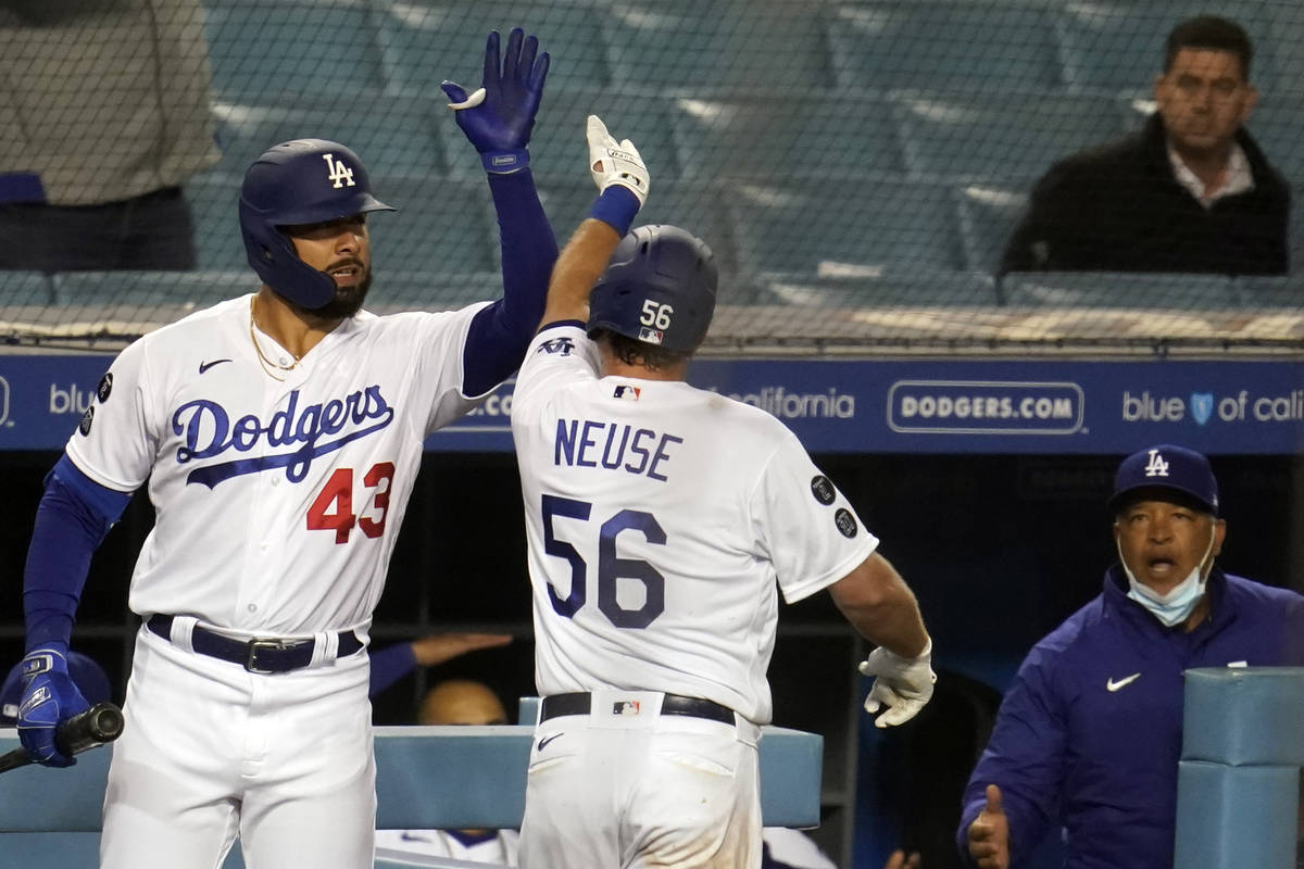Dodgers build large gap in World Series futures betting