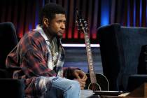 Usher is shown in the series "Songland" episode 210. The recording star is due to headline the ...