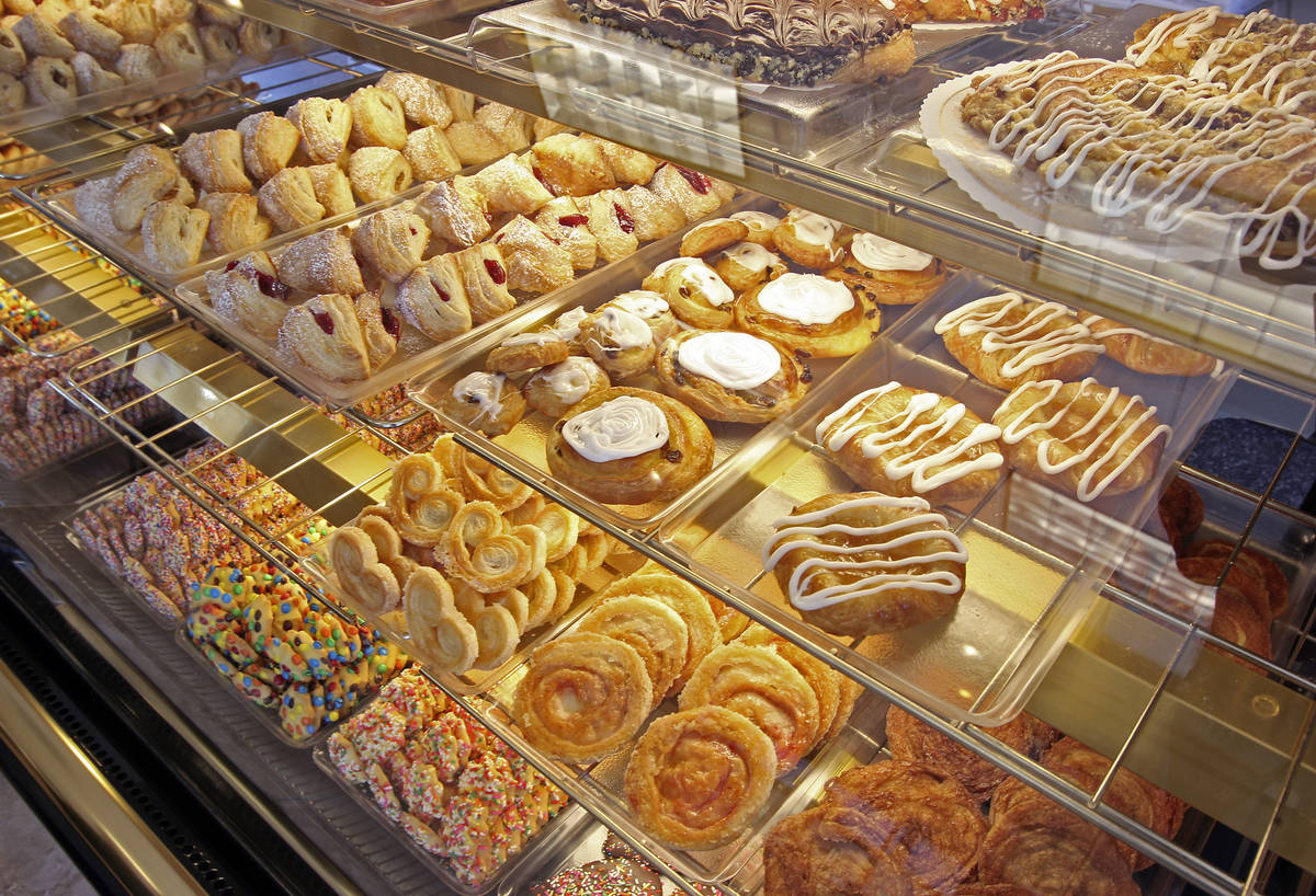 Pastries will be among the items sold at the new Freed's dessert shop in the Arts District, set ...