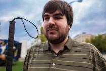 Accessibility advocate and consultant Brandon Cole helped work on The Last of Us Part II. (Bran ...