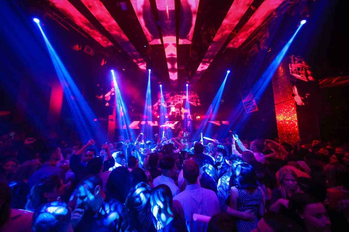 TAO Nightclub is coming back online May 1. (Tao Group)