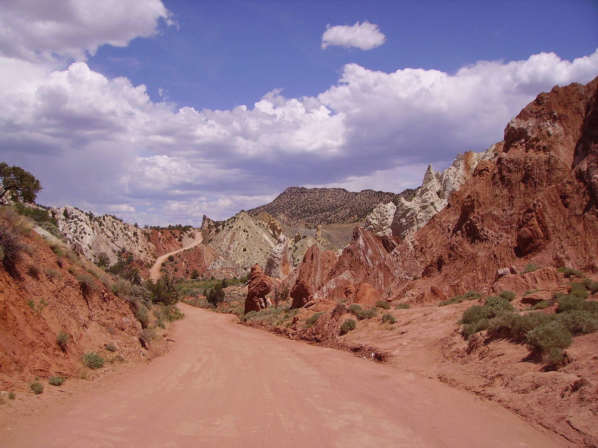 Cottonwood Canyon Scenic Backway in Grand Staircase-Escalante. (Deborah Wall/Las Vegas Review-J ...