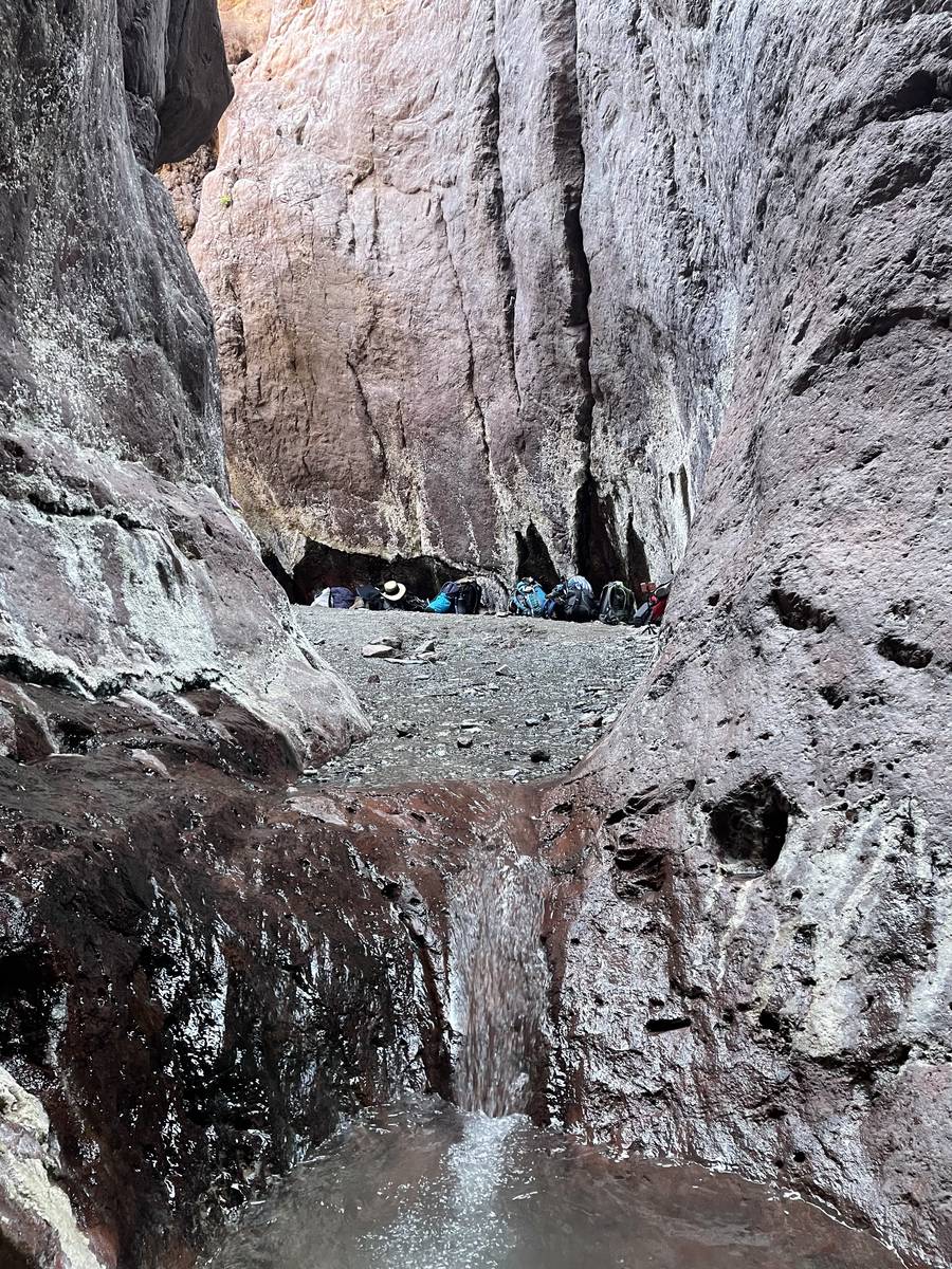 The National Park Service will close several hiking trails in Lake Mead National Recreation Are ...