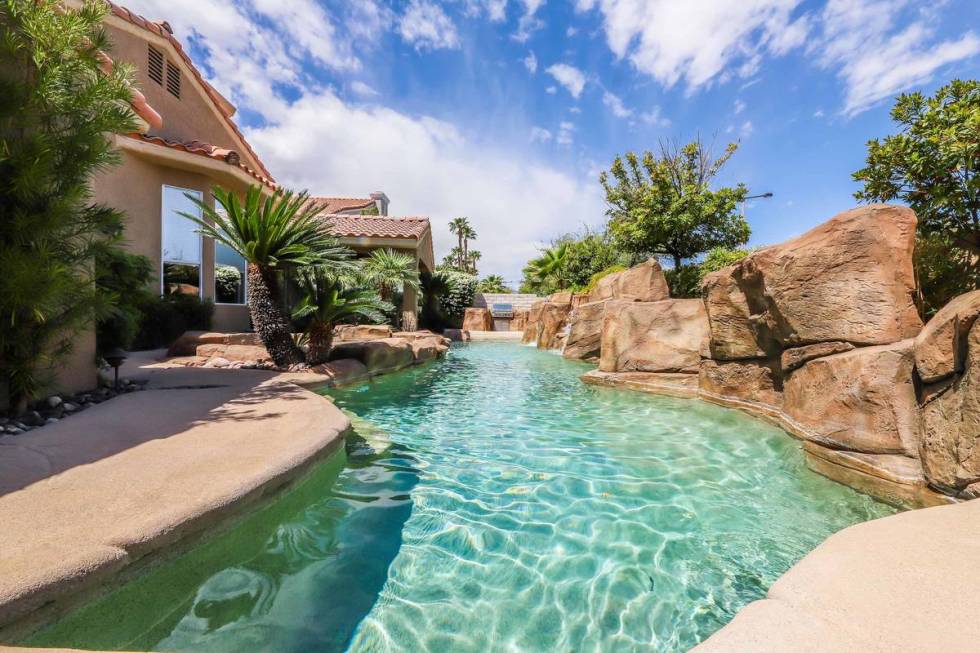 The pool at 8812 Saint Pierre Drive. (SugarMill Studios)