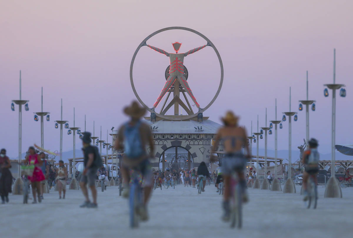 Burning Man Canceled For 2021 Plans Continue For 2022 Las Vegas 