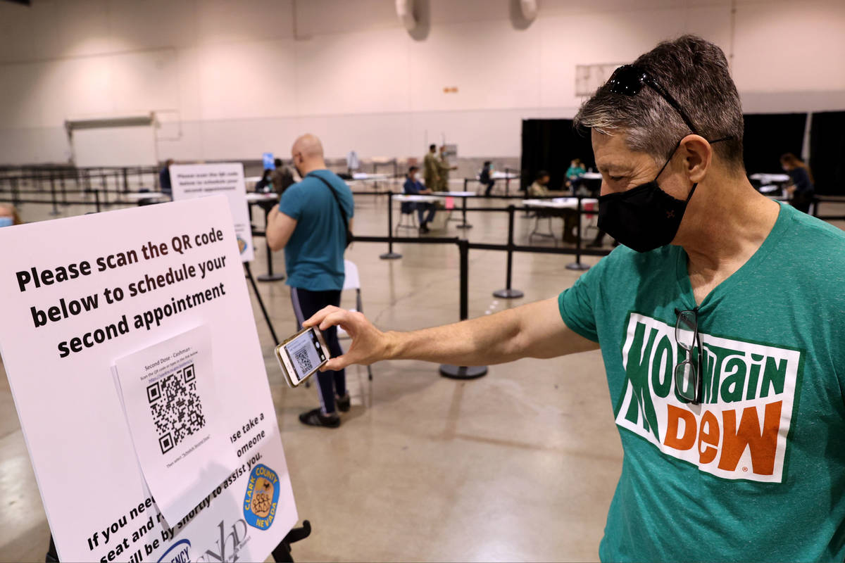 Skipped or late vaccine doses in Nevada total more than 100K | Las Vegas Review-Journal