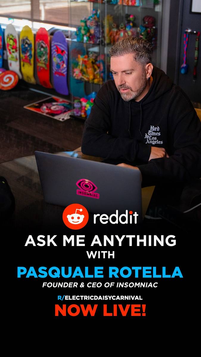 Electric Daisy Carnival founder Pasquale Rotella encountered angry fans over the festival's pos ...