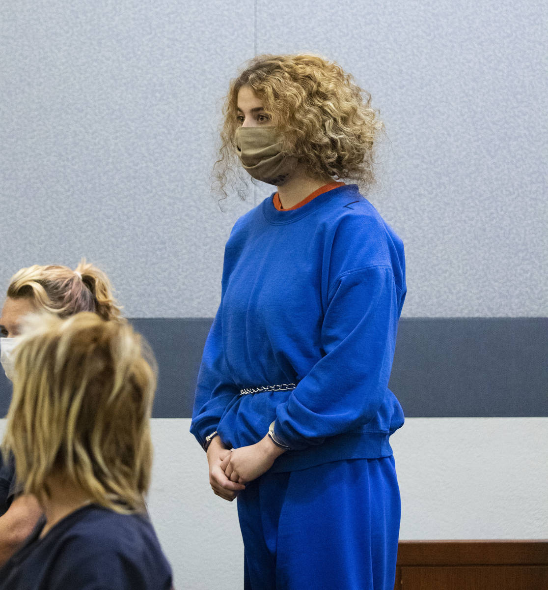 Sierra Halseth, charged in the killing of her father, Daniel Halseth