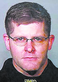 Las Vegas police officer Alyn Beck