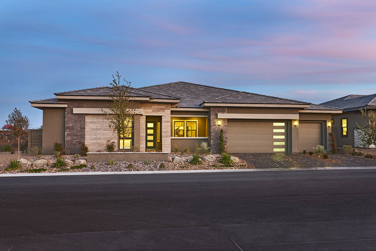 Richmond American Homes' Galway Grove in the southwest valley. (Richmond American Homes)