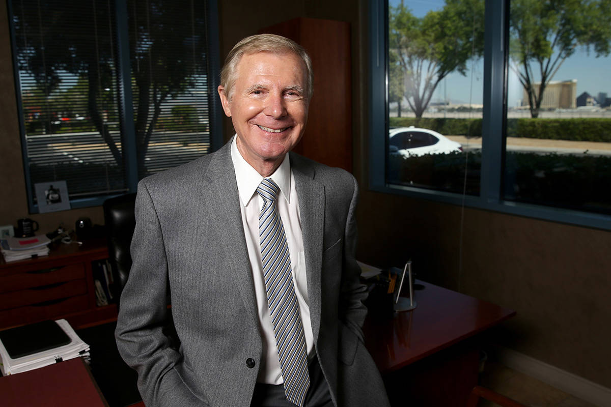 American West Homes founder Larry Canarelli.