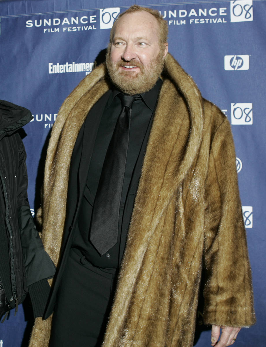 Randy Quaid is shown on Saturday, Jan. 19, 2008. (AP Photo/Amy Sancetta)