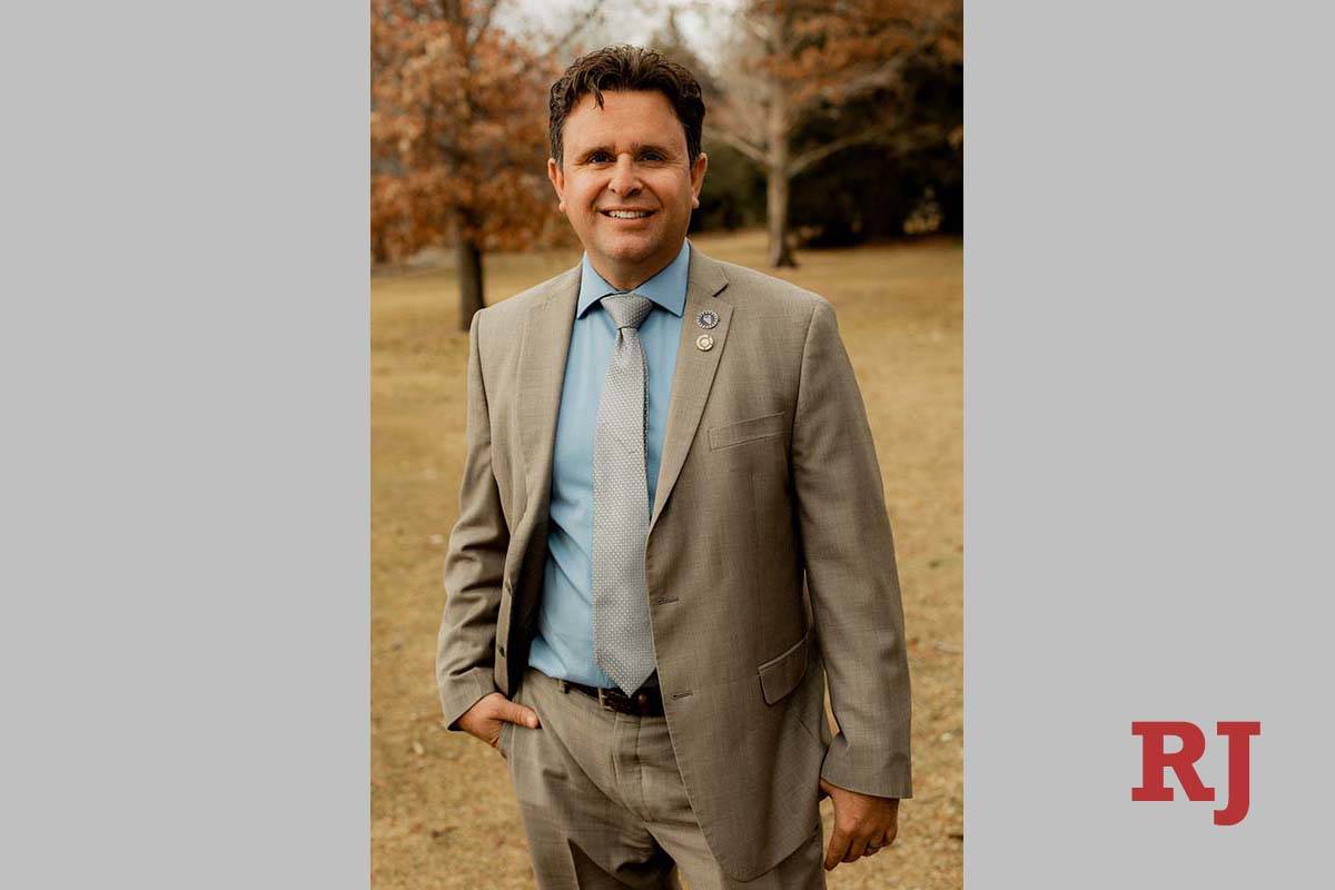 Sparks City Councilman Kristopher Dahir will run for Nevada Secretary of State in 2022. (Kristo ...