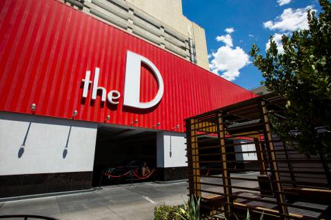 The D Las Vegas on Tuesday, Aug. 11, 2020. (Chase Stevens/Las Vegas Review-Journal) @csstevensphoto